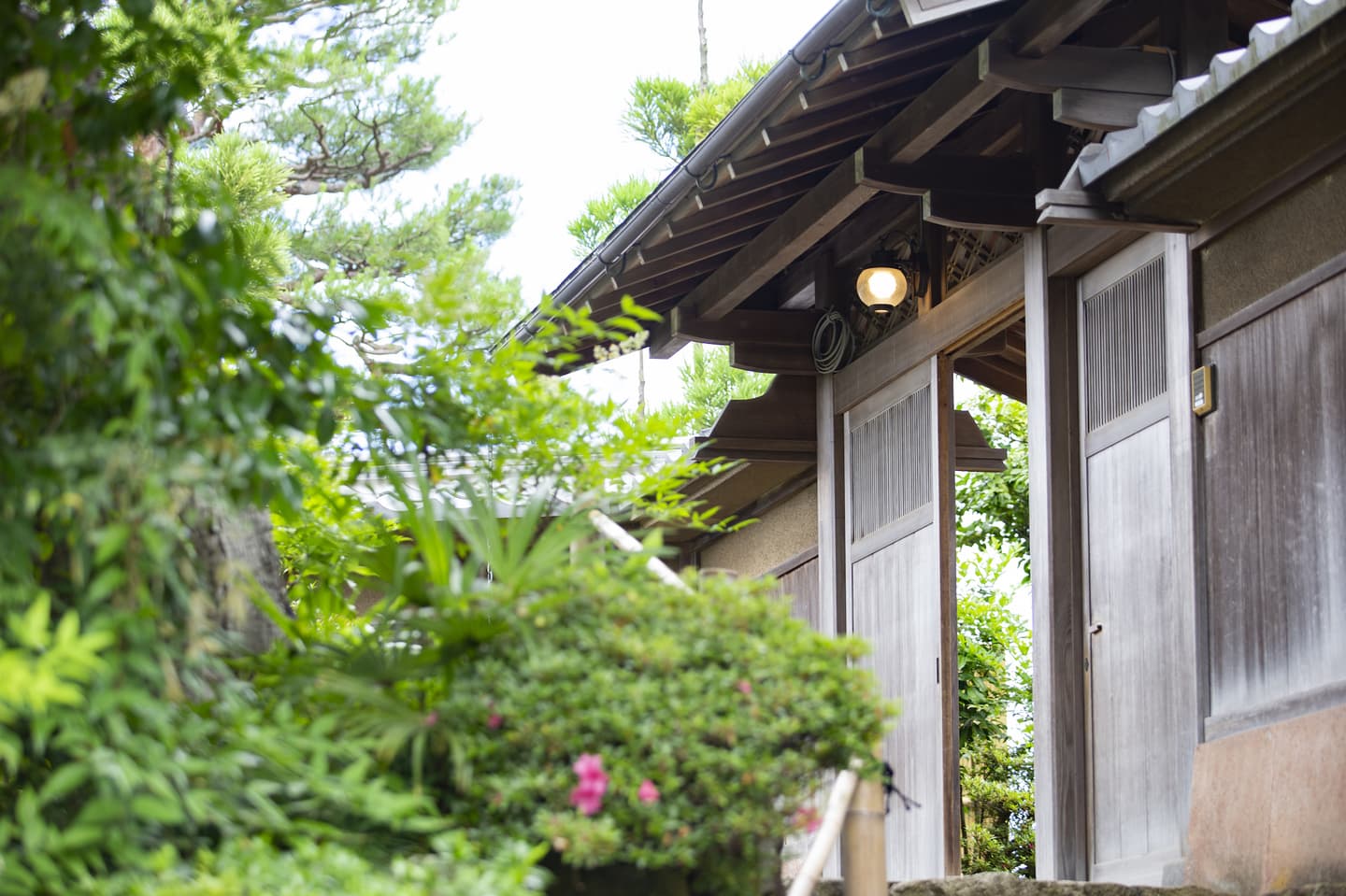 金沢の日本料理仁志川で和装家族婚礼