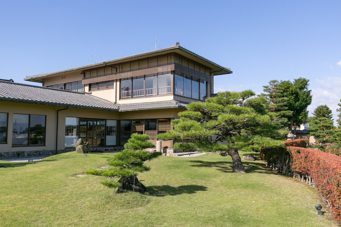 金沢の日本料理仁志川で和装家族婚礼