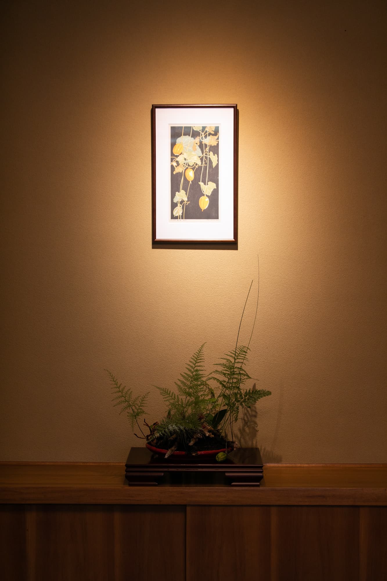 金沢の日本料理仁志川で和装家族婚礼