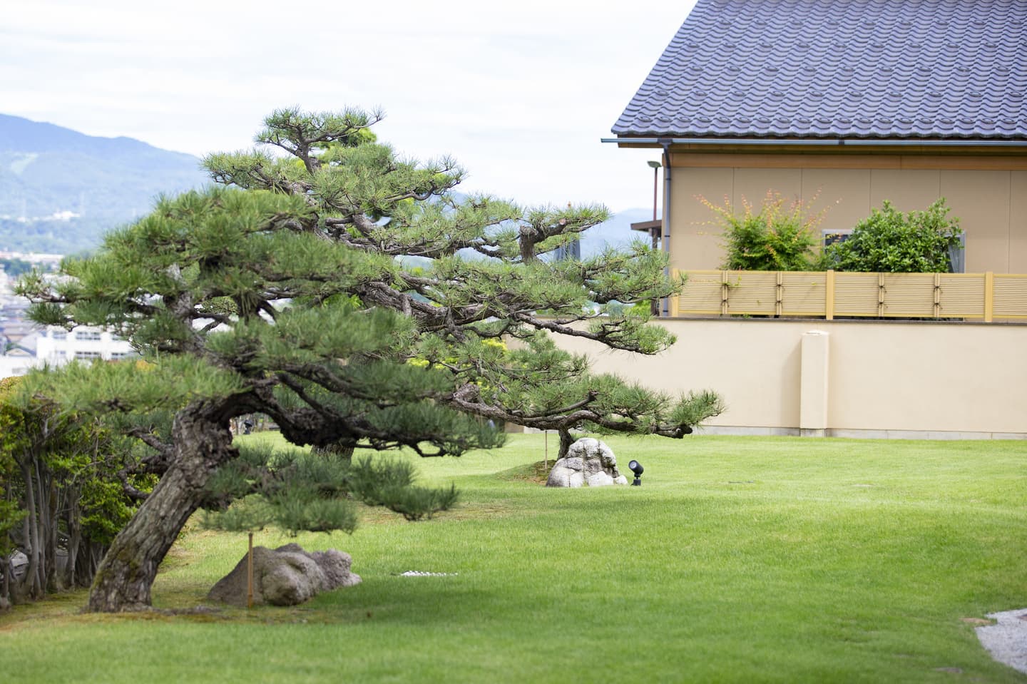 金沢の日本料理仁志川で和装家族婚礼