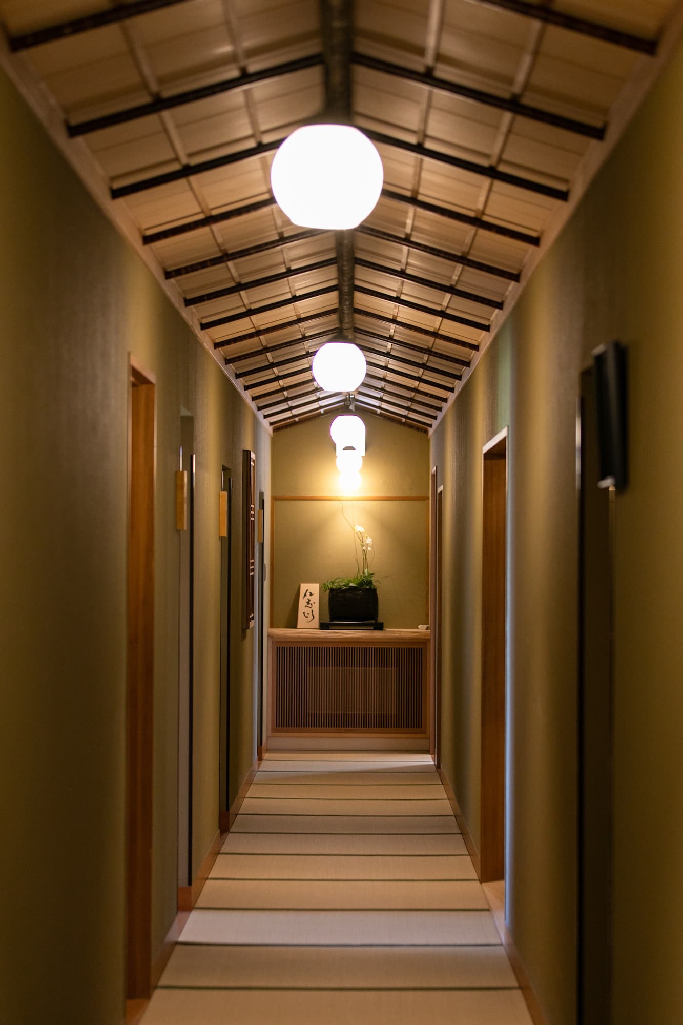 金沢の日本料理仁志川で和装家族婚礼