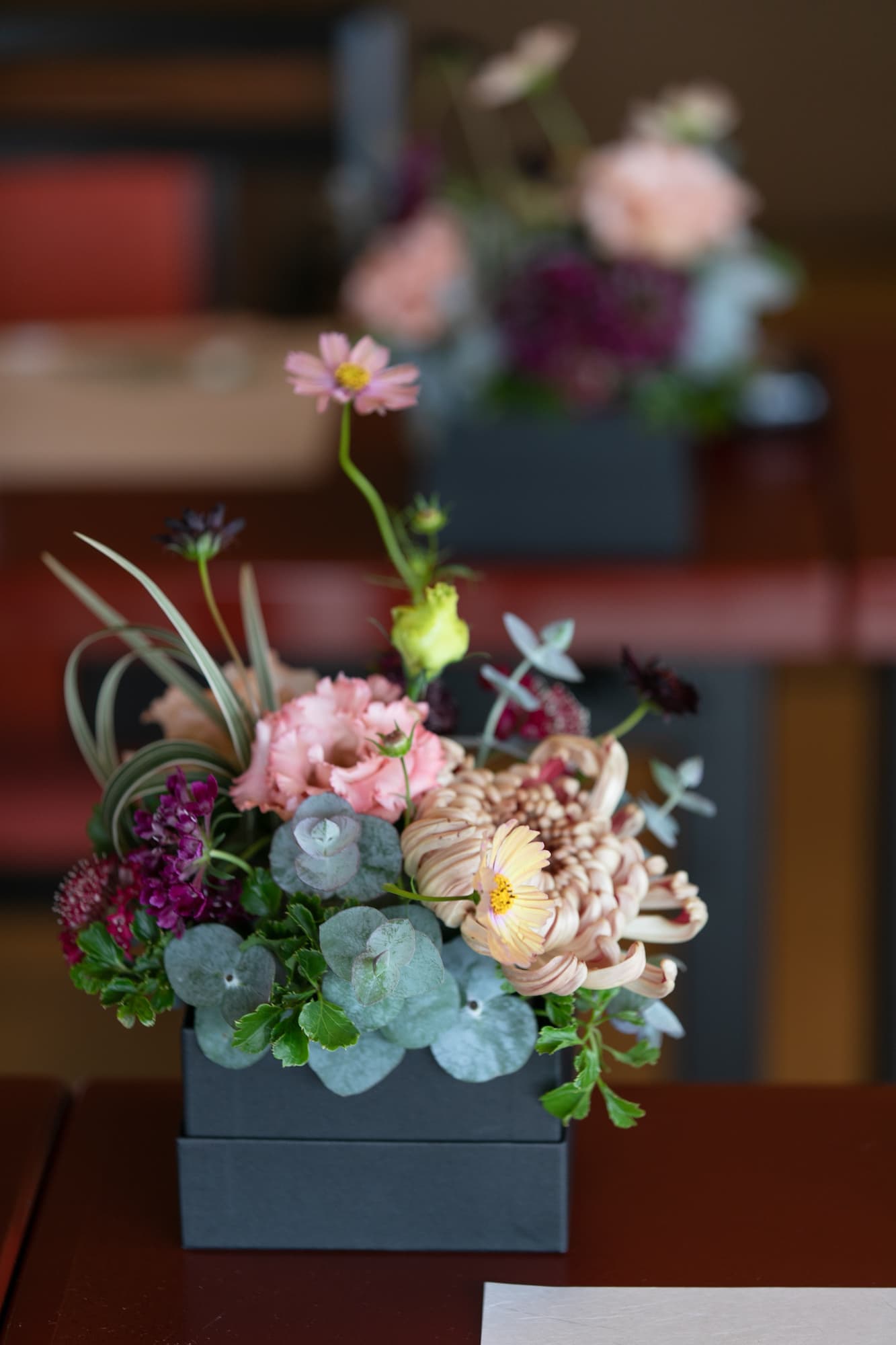 金沢の日本料理仁志川で和装家族婚礼