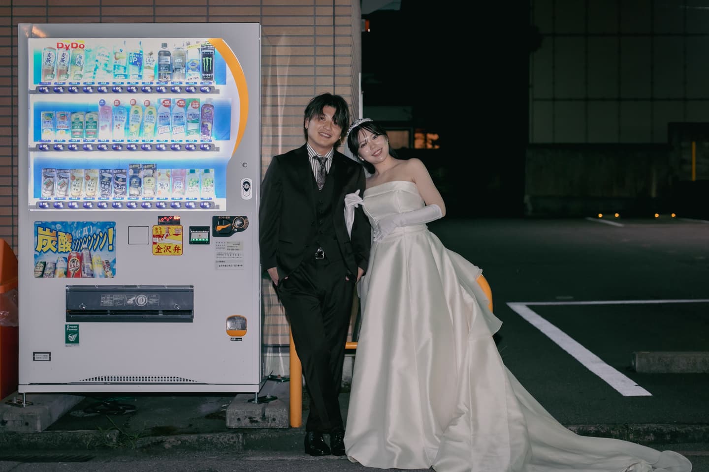 金沢でウェディングタウンフォトの前撮り