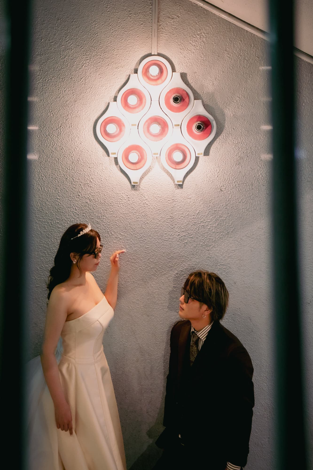 金沢でウェディングタウンフォトの前撮り