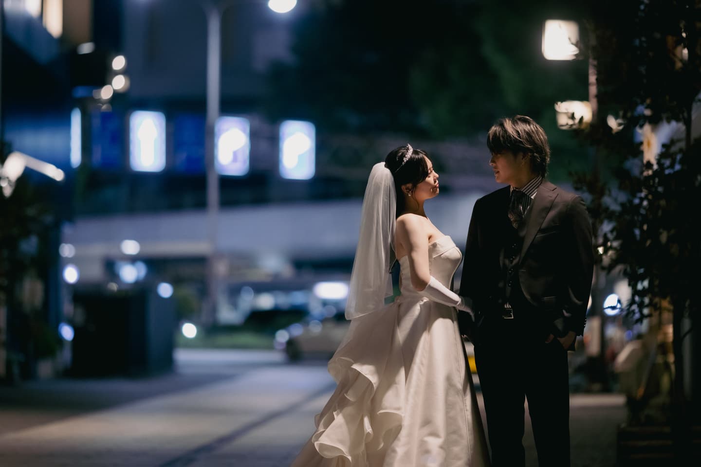 金沢でウェディングタウンフォトの前撮り