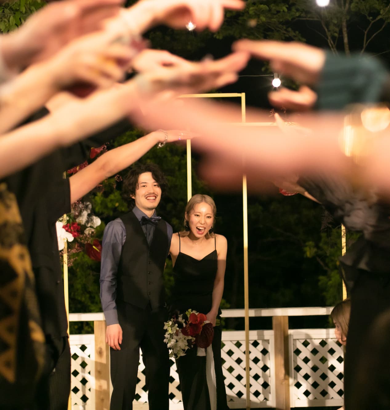 ペンションクルーズで結婚式