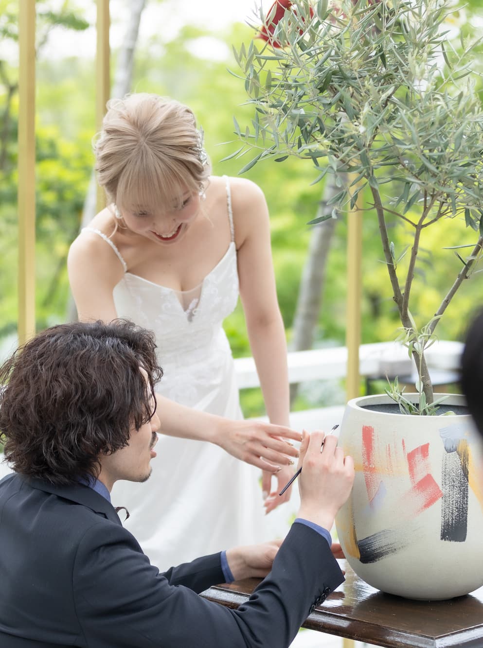 ペンションクルーズで結婚式