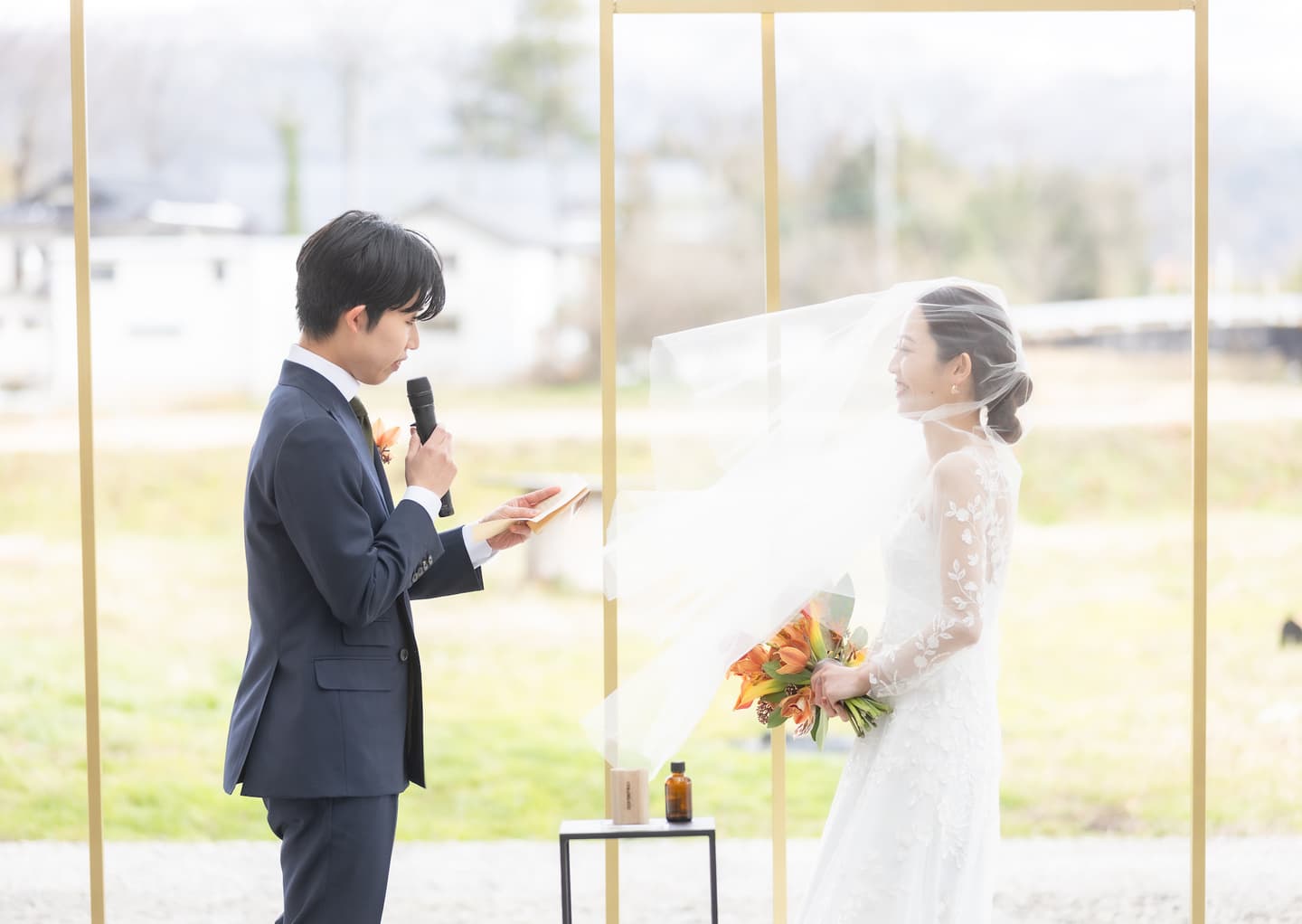 ヘルジアンウッド富山で結婚式
