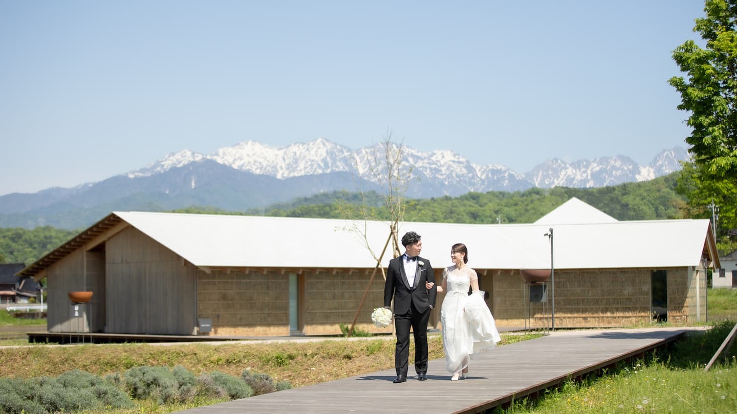 ヘルジアンウッド富山でレストラン結婚式