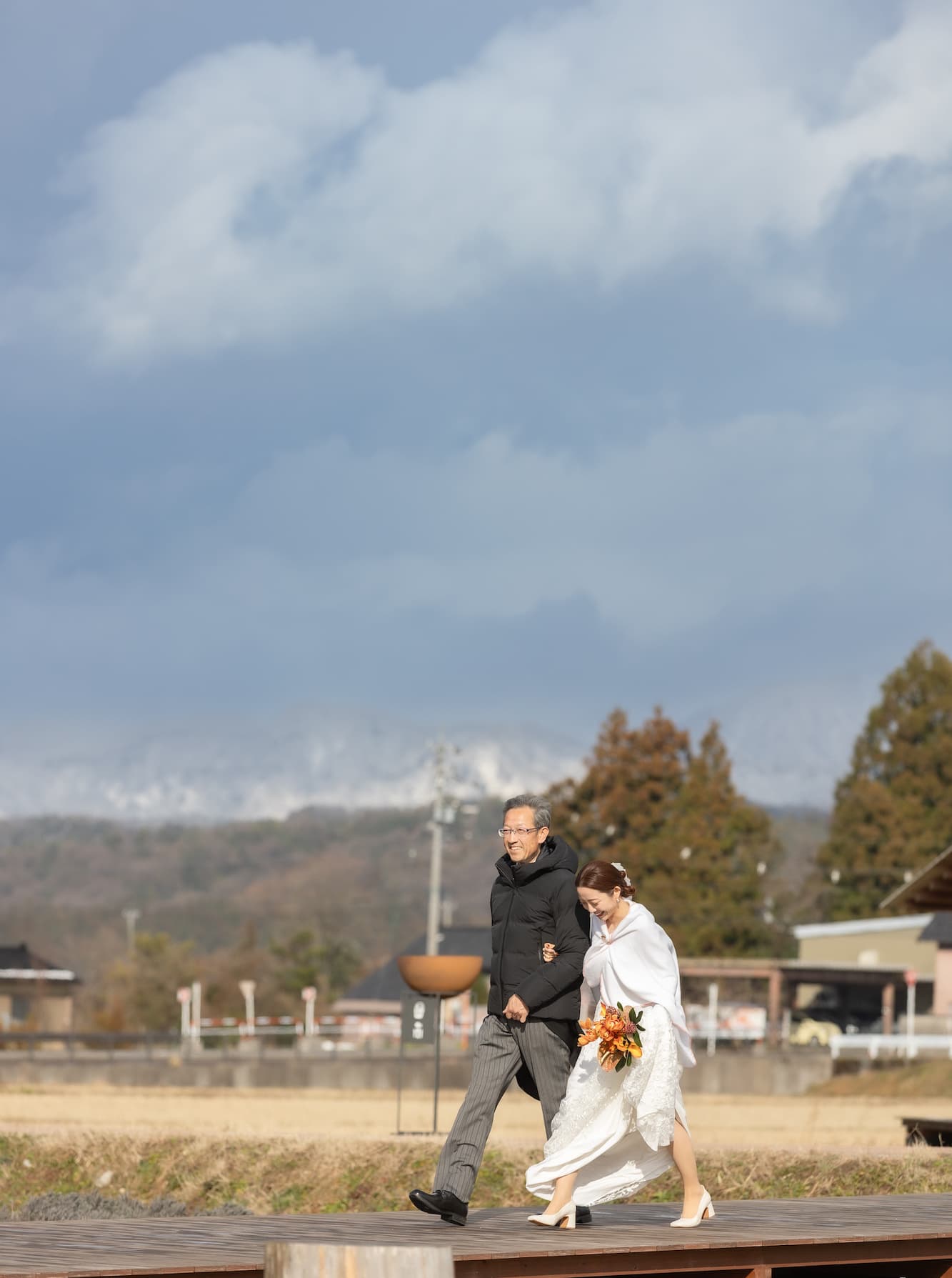 ヘルジアンウッド富山で結婚式