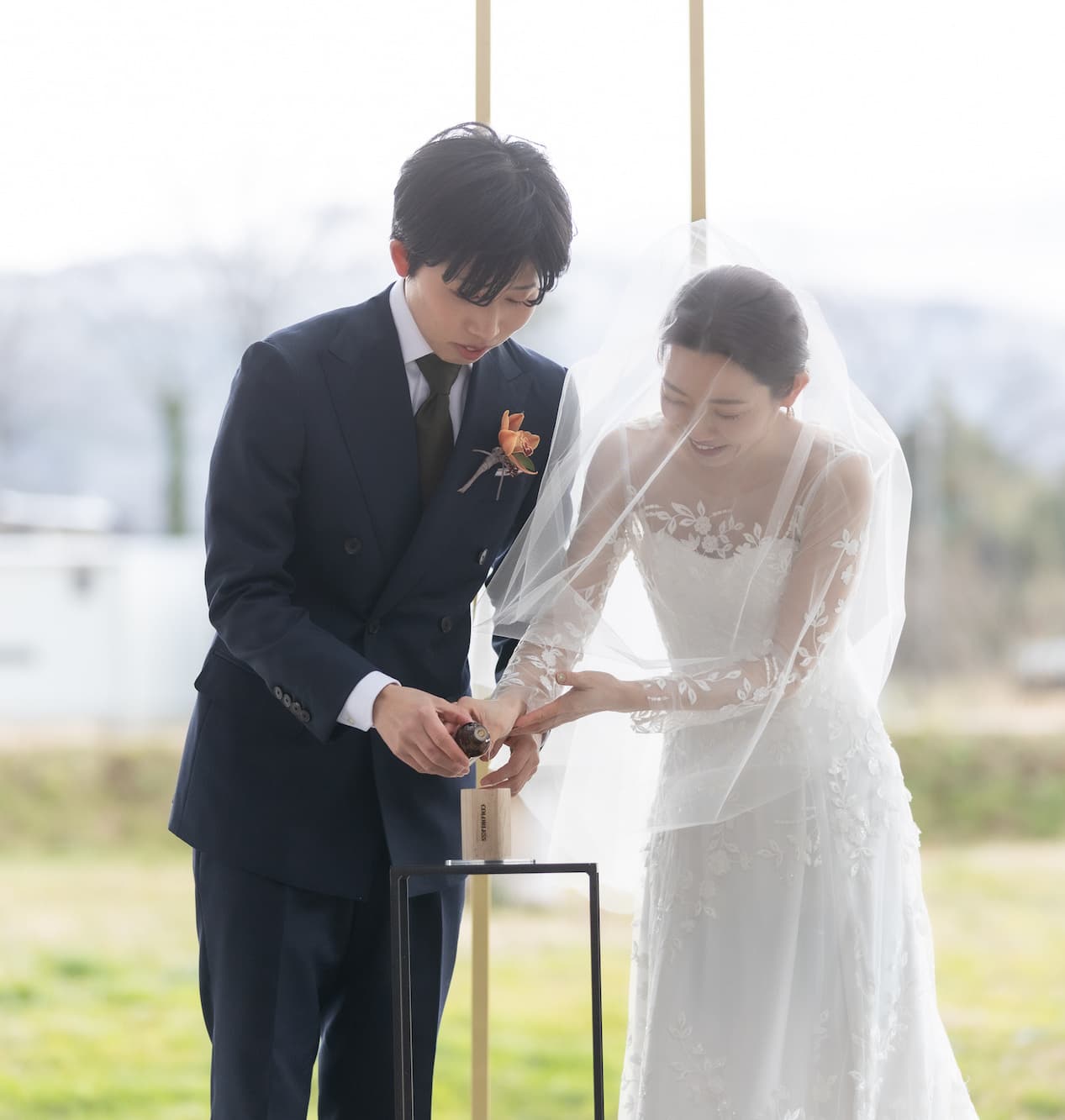 ヘルジアンウッド富山で結婚式
