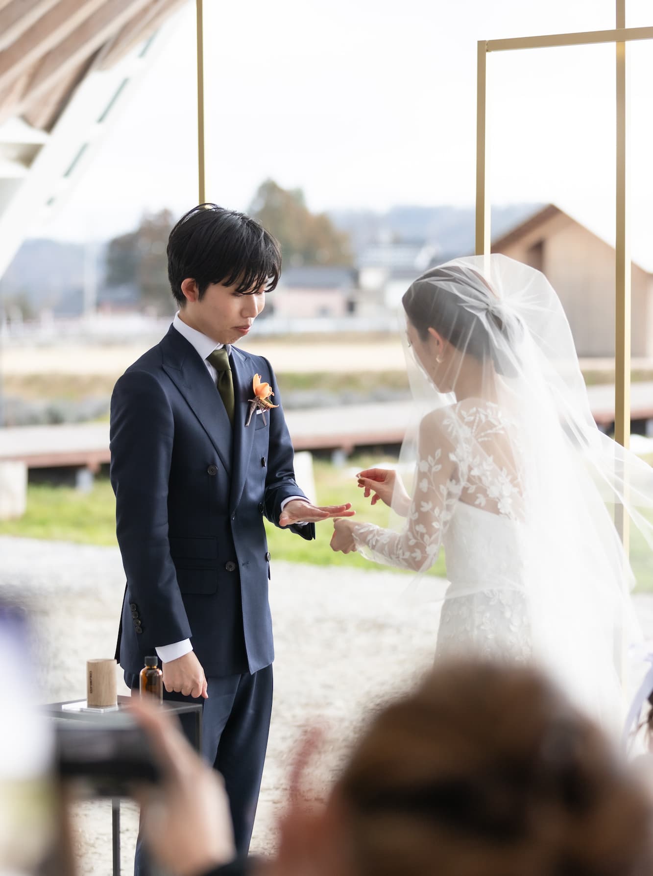 ヘルジアンウッド富山で結婚式