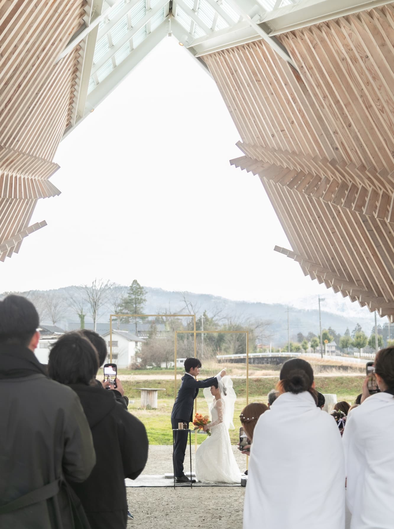 ヘルジアンウッド富山で結婚式