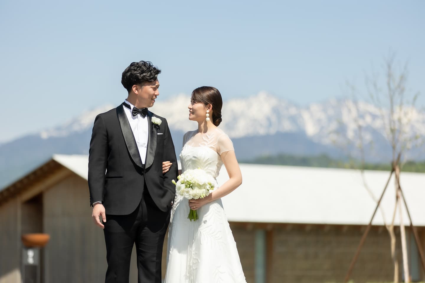 ヘルジアンウッド富山で結婚式