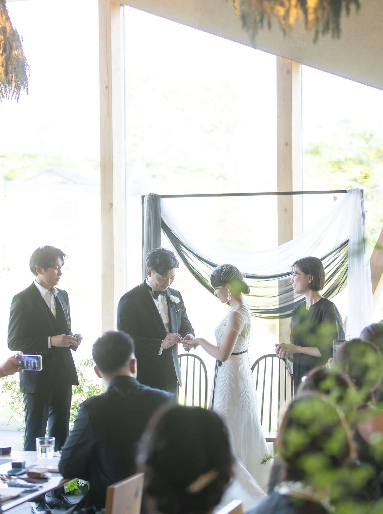 ヘルジアンウッド富山で結婚式