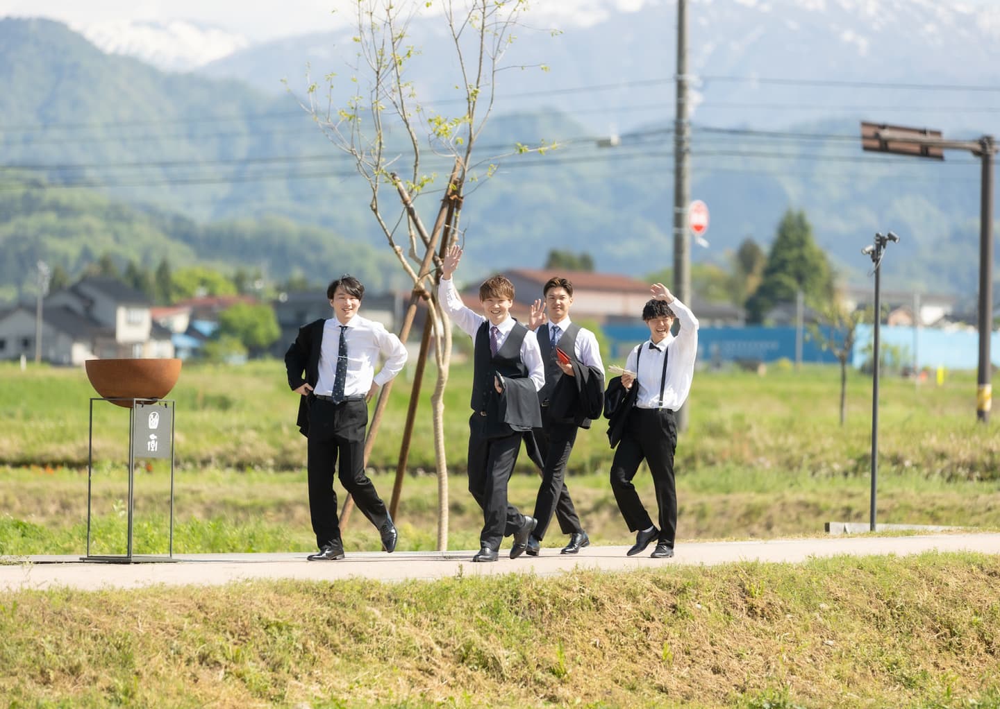 富山のレストランヘルジアンウッドで結婚式