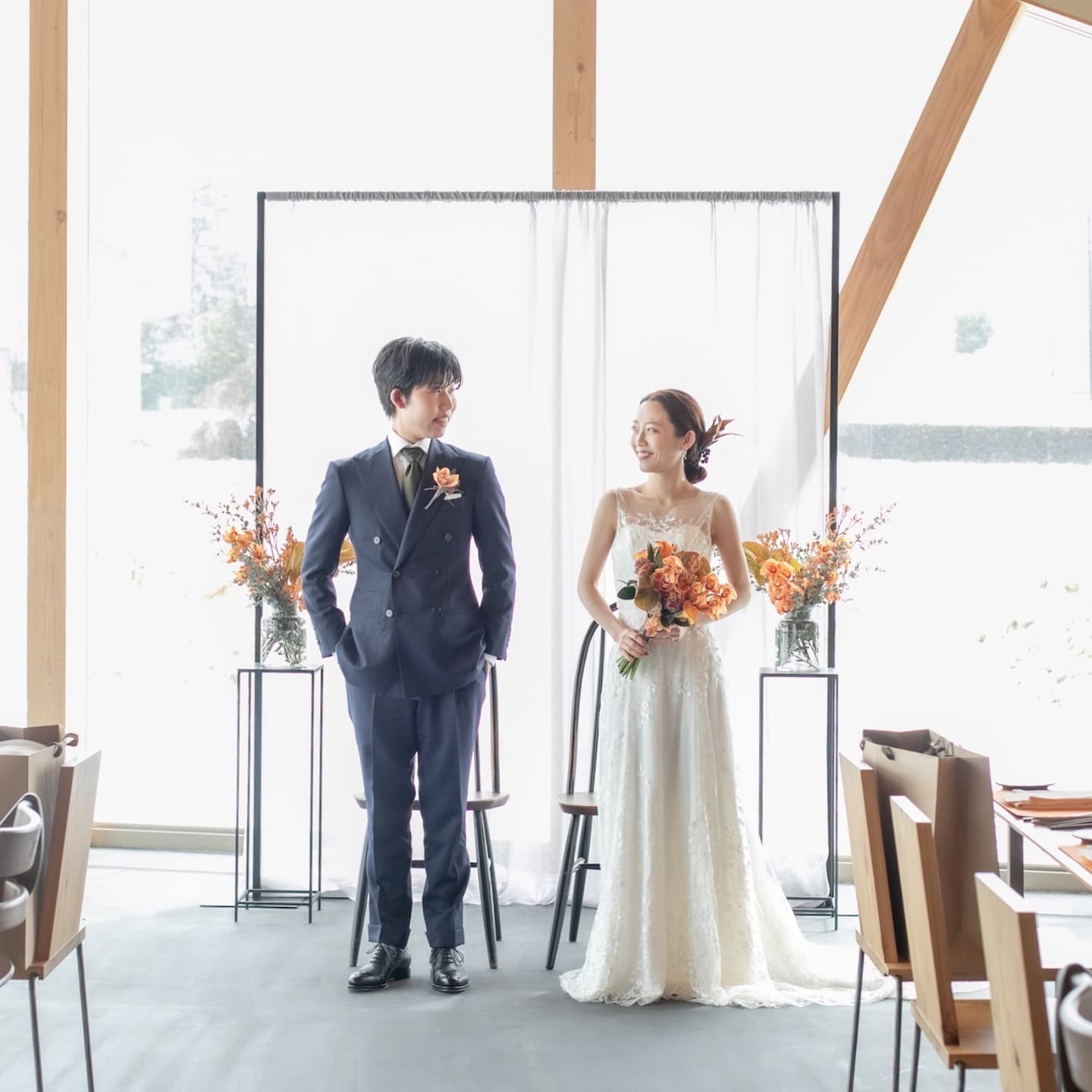 ヘルジアンウッド富山でレストラン結婚式