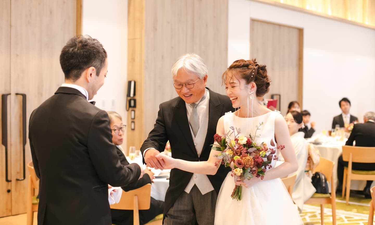 ベージュがプロデュースするハイアットセントリック金沢の結婚式