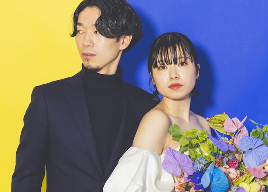 三山写真館で結婚式スタジオ前撮り