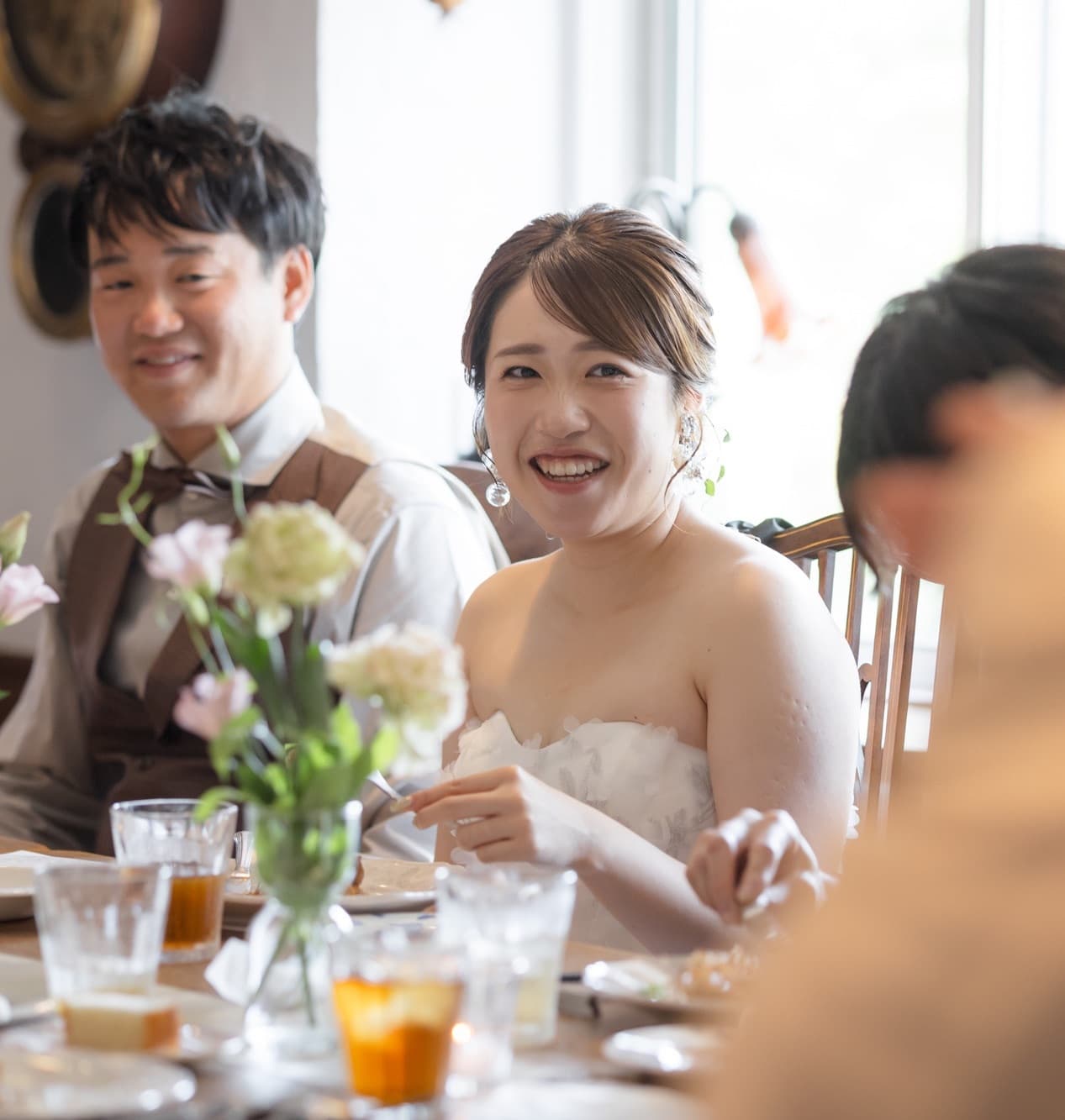 金沢から１時間で叶うガーデンウェディングパーティ