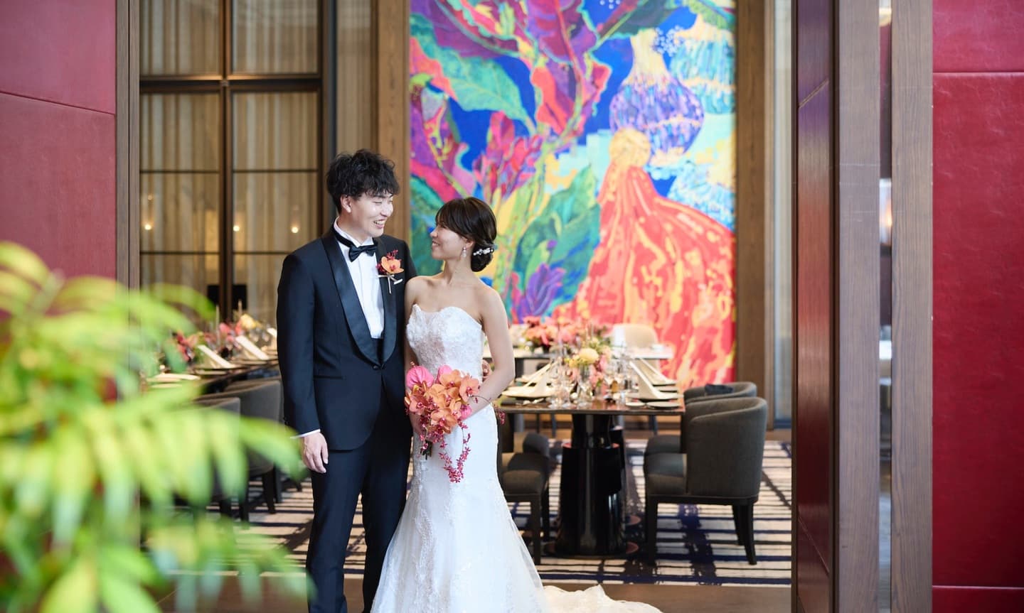 ベージュがプロデュースするハイアットセントリック金沢の結婚式