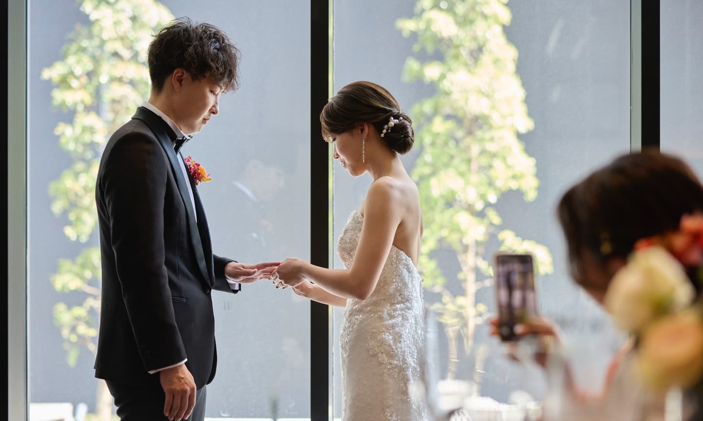 ベージュがプロデュースするハイアットセントリック金沢の結婚式