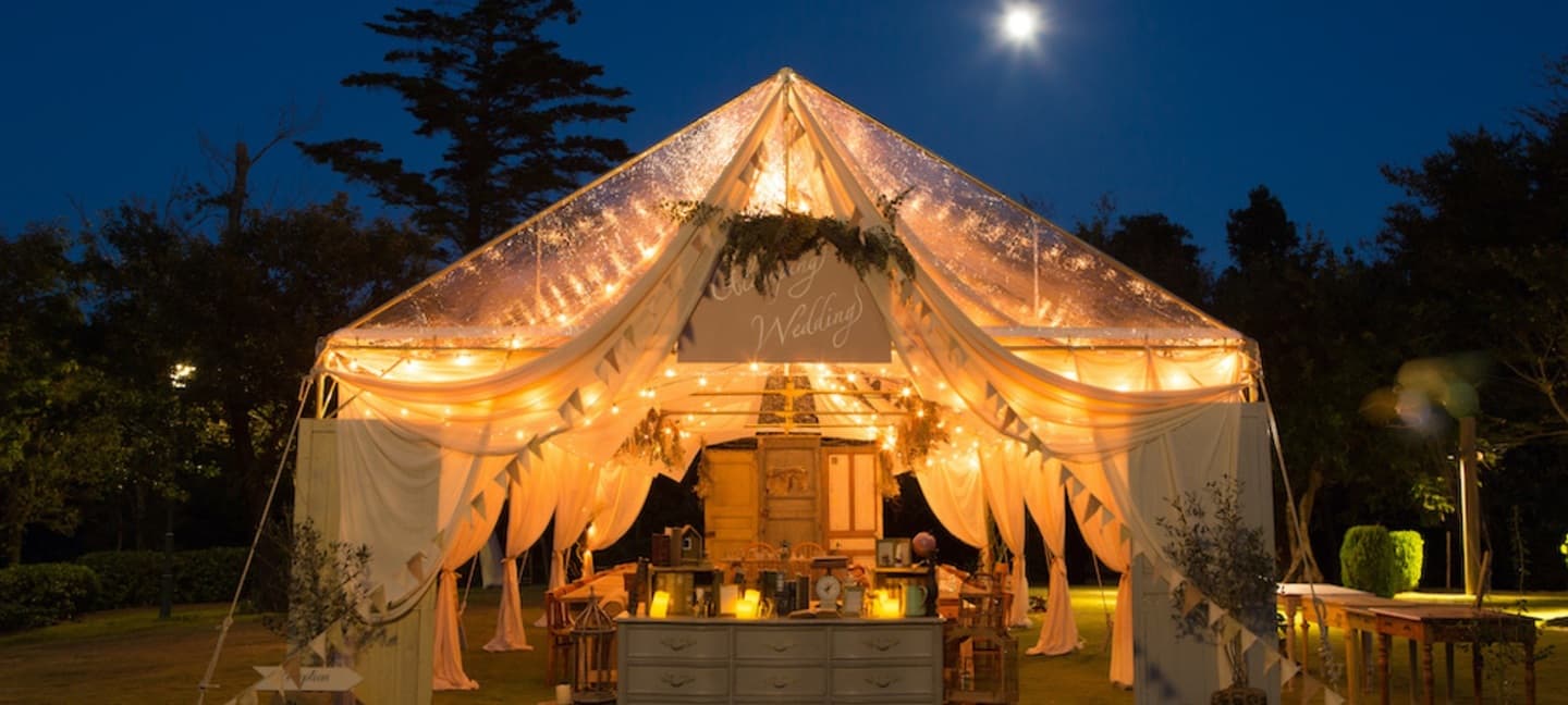 石川県でガーデンウェディングなら日本海倶楽部