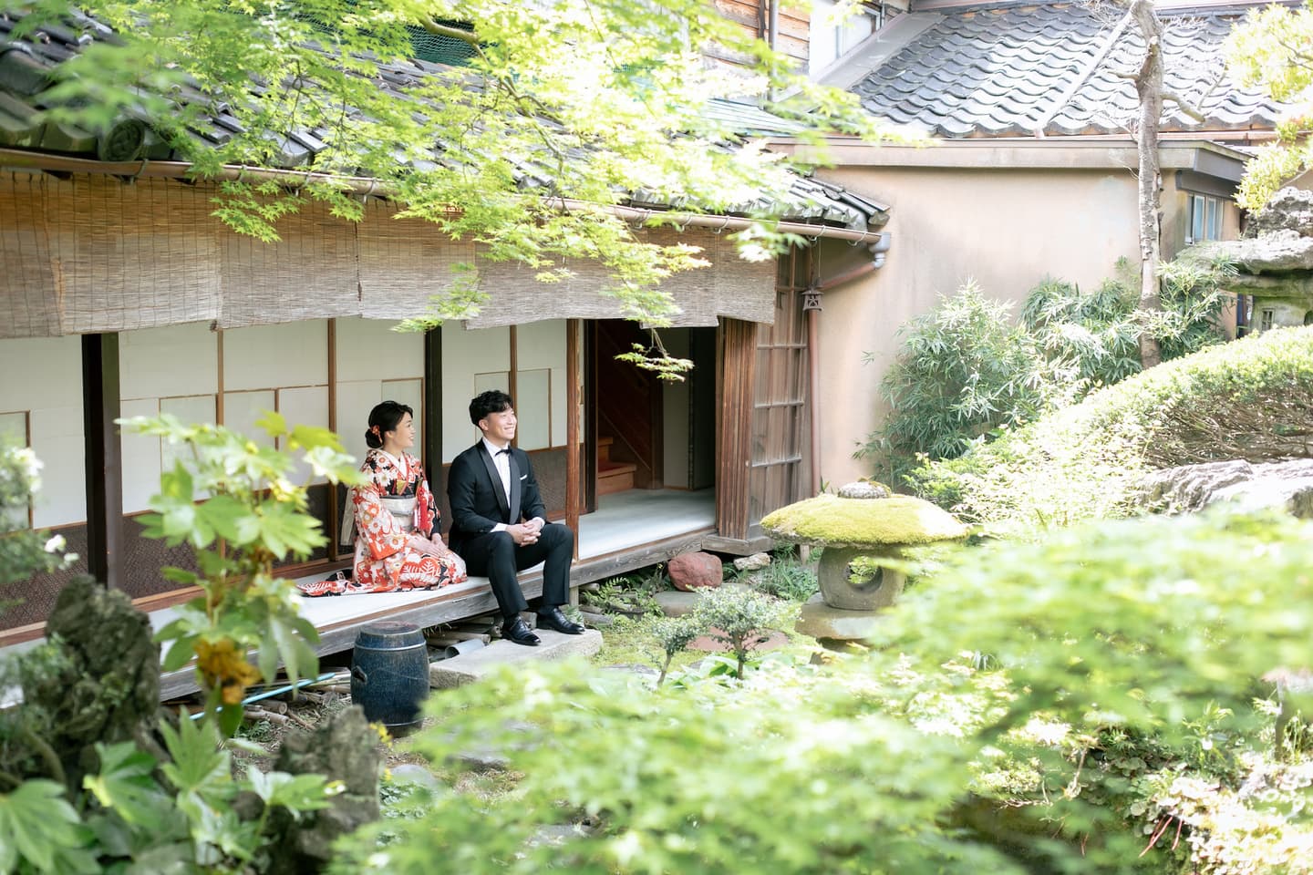 料亭 中村楼の結婚式