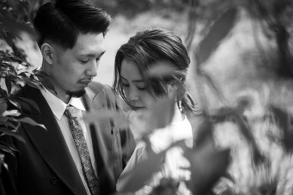 金沢のみどりの森でドレスロケーション前撮り