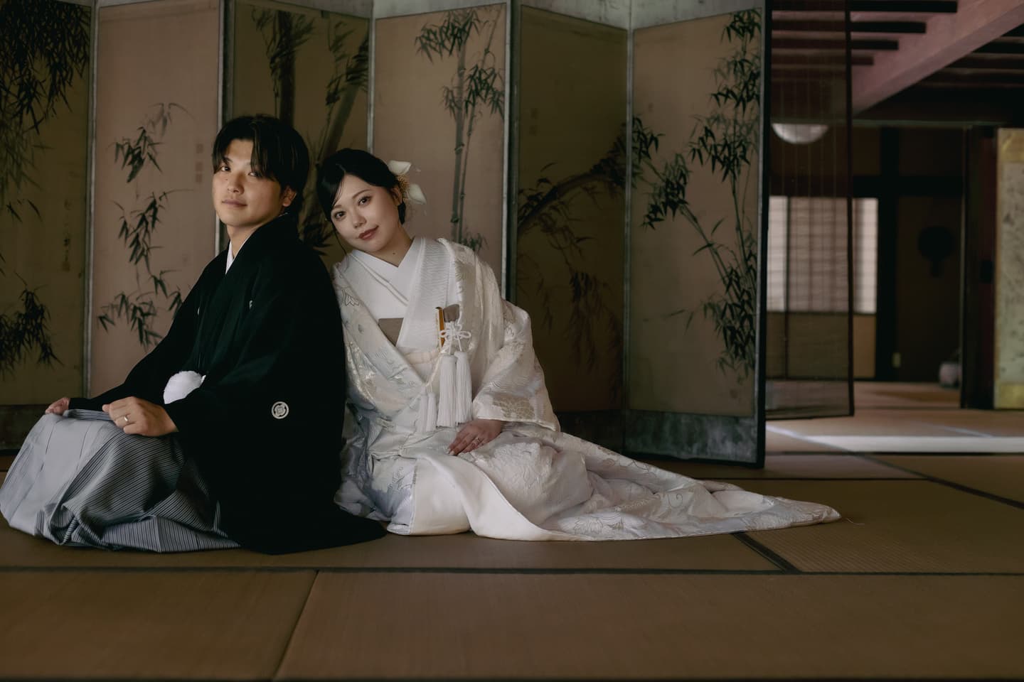 金沢で和装ロケーション前撮り