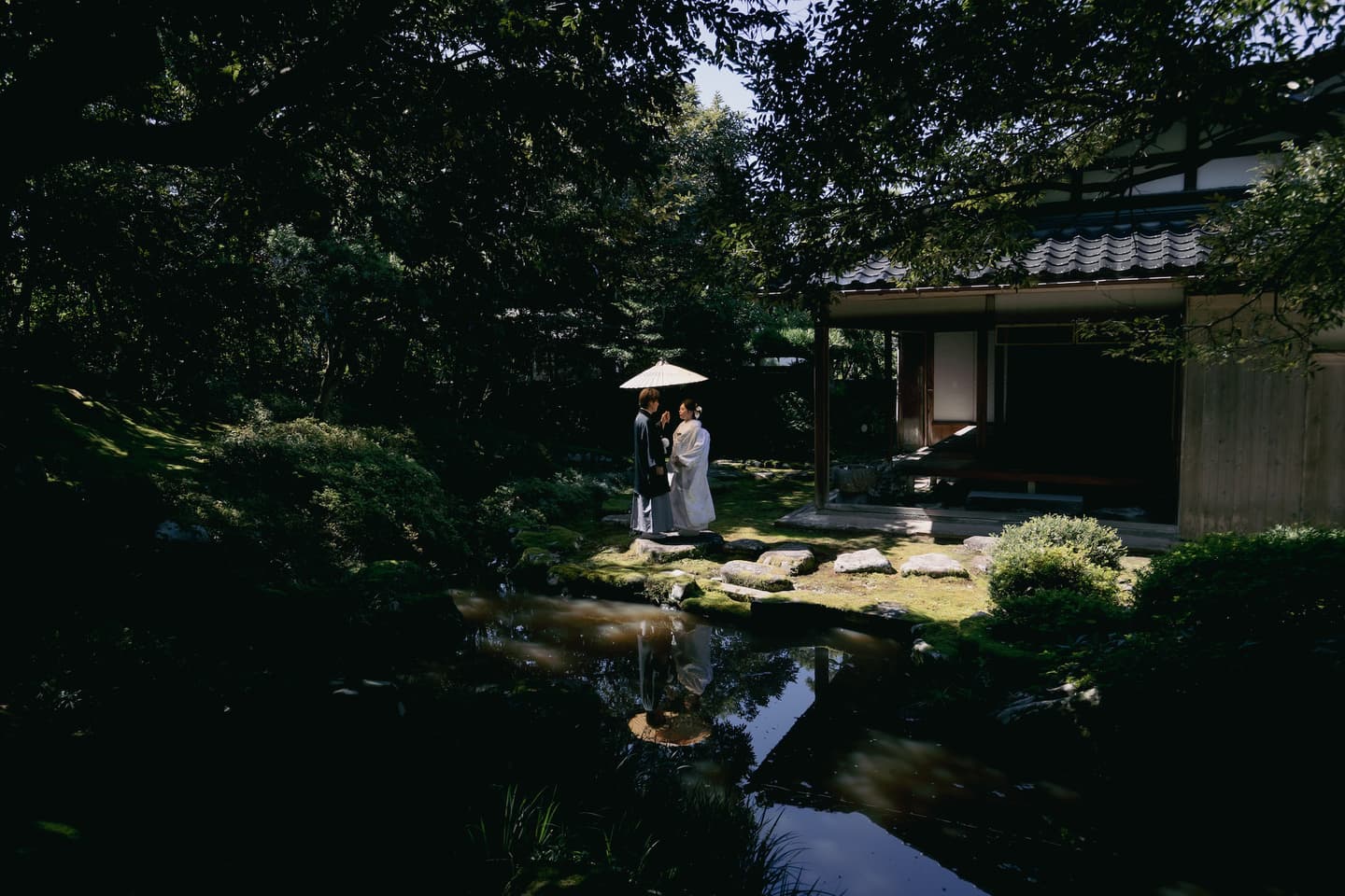 金沢で和装ロケーション前撮り