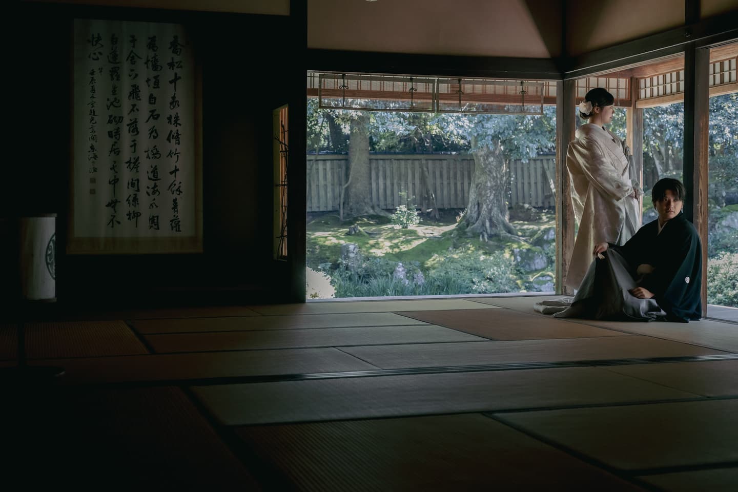 金沢で和装ロケーション前撮り