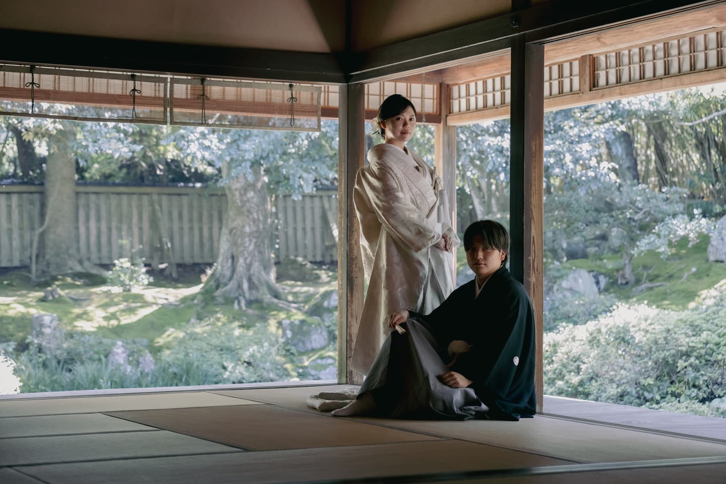 金沢で和装ロケーション前撮り