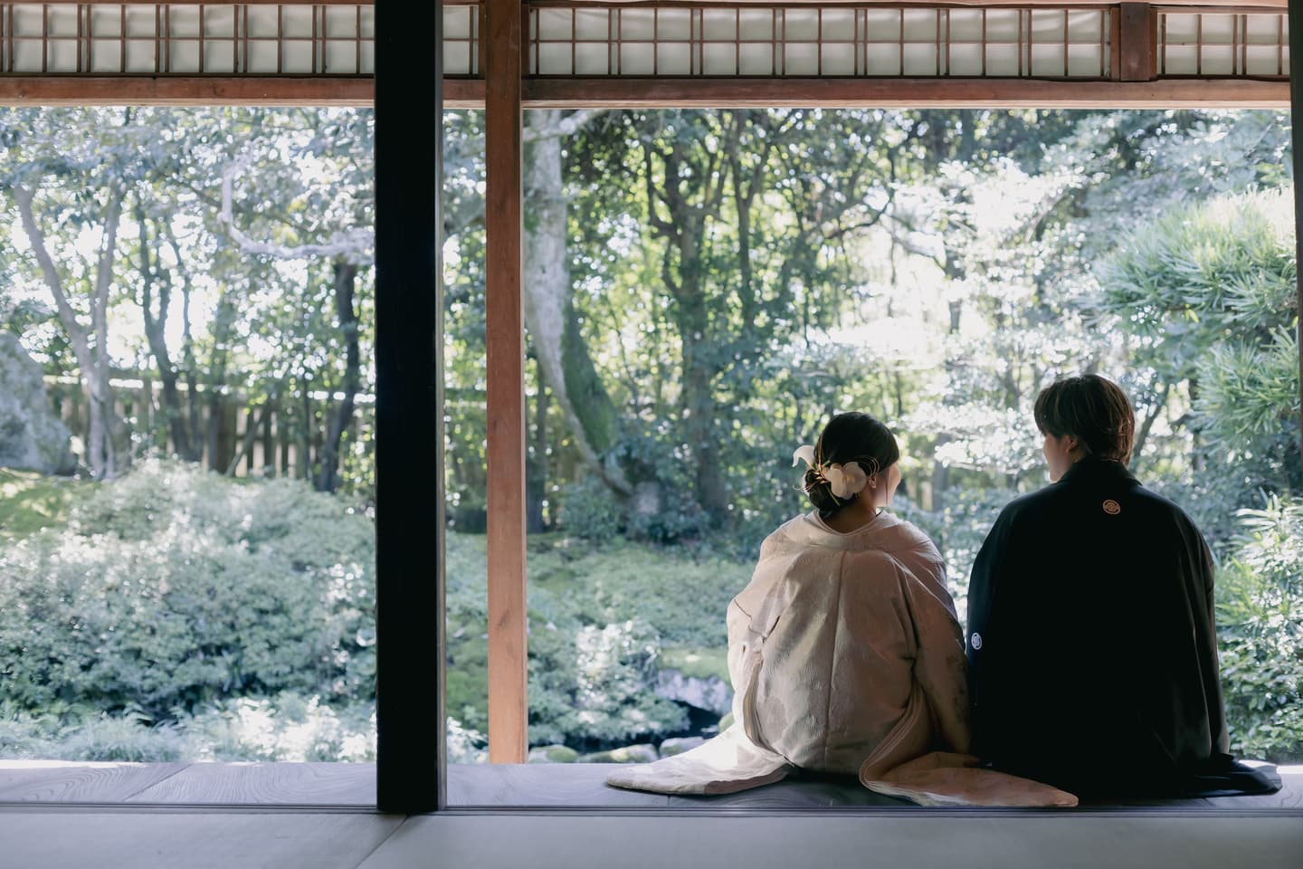 金沢で和装ロケーション前撮り