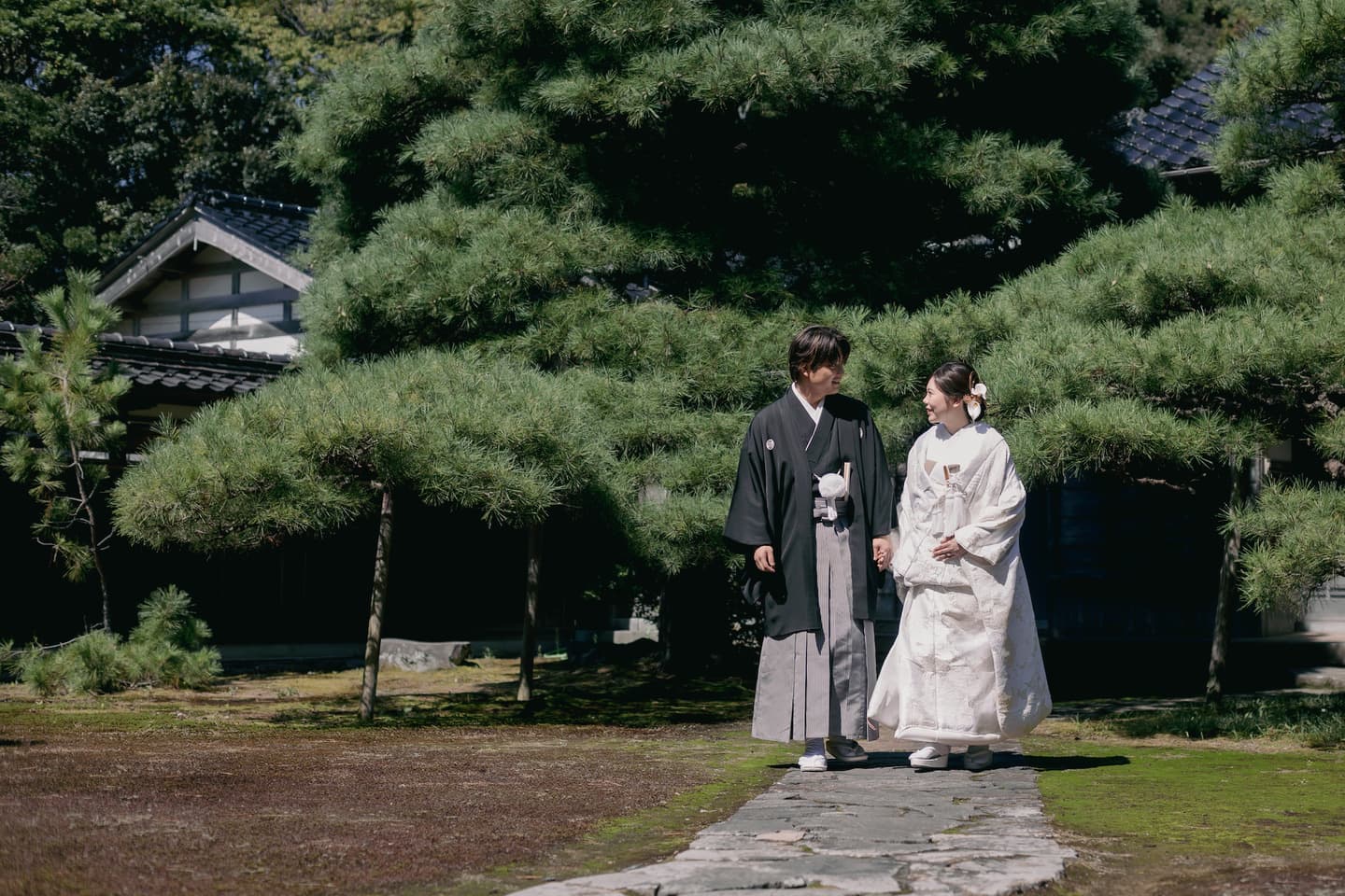 金沢で和装ロケーション前撮り