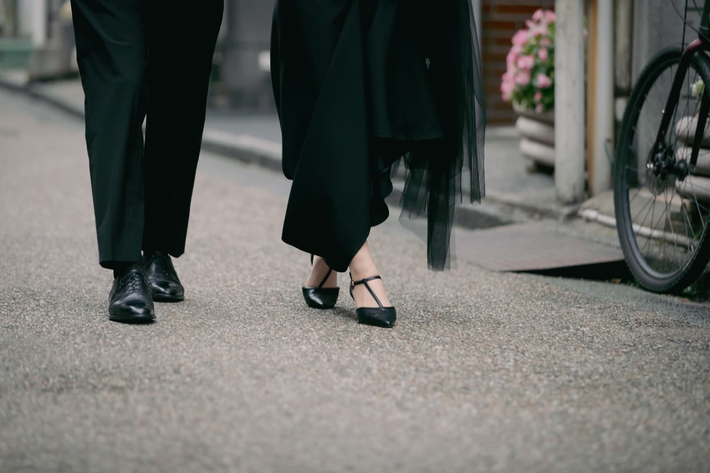 金沢でウェディングタウンフォトの前撮り