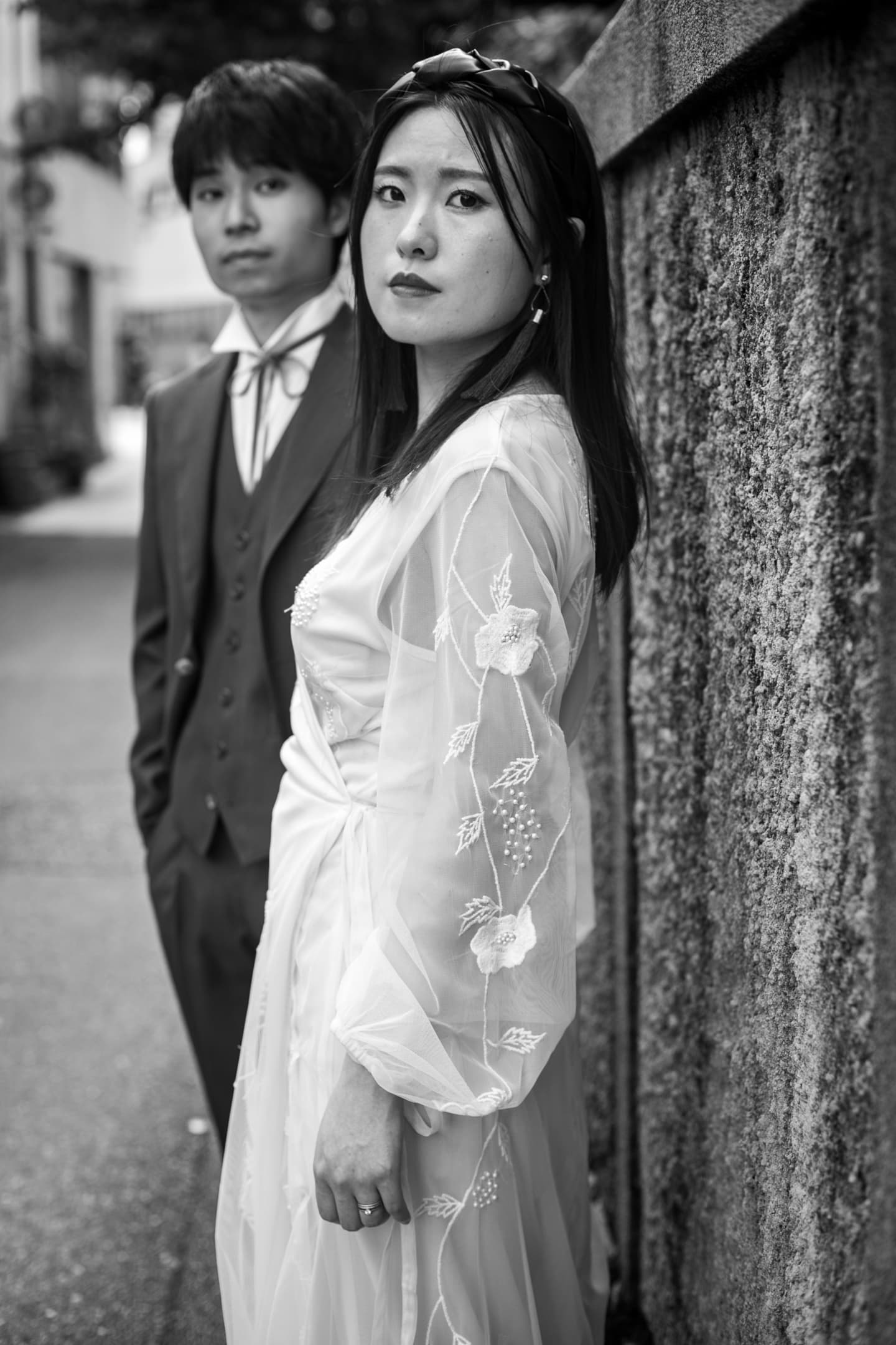 金沢でウェディングタウンフォト