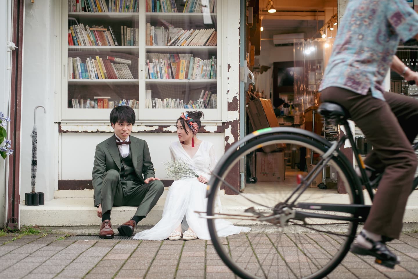 金沢でエモいタウンフォト