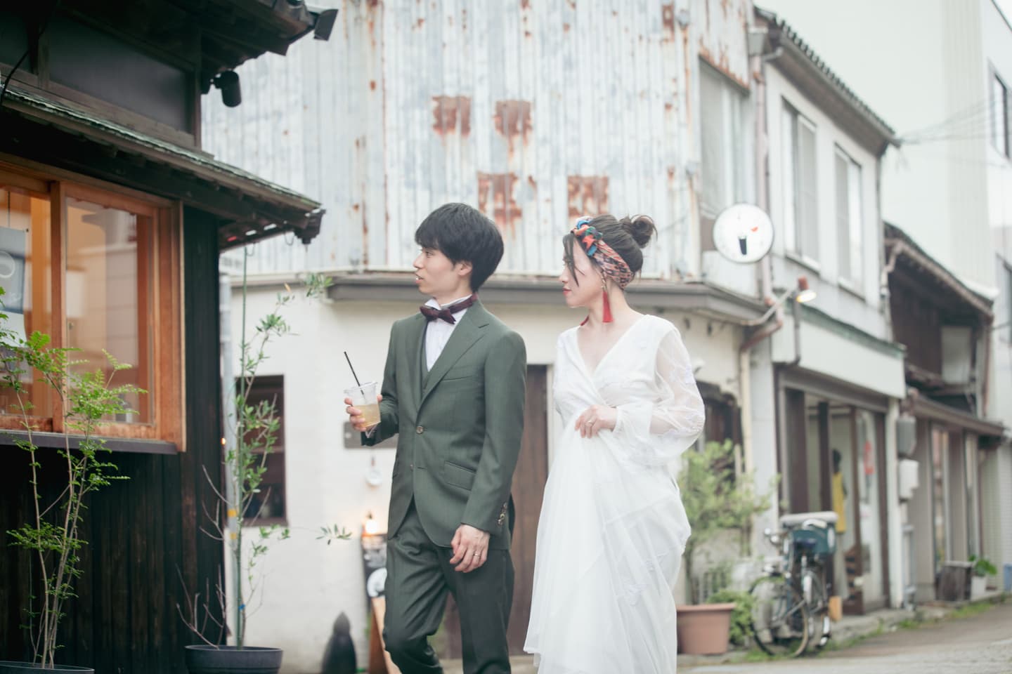 金沢でエモいタウンフォト