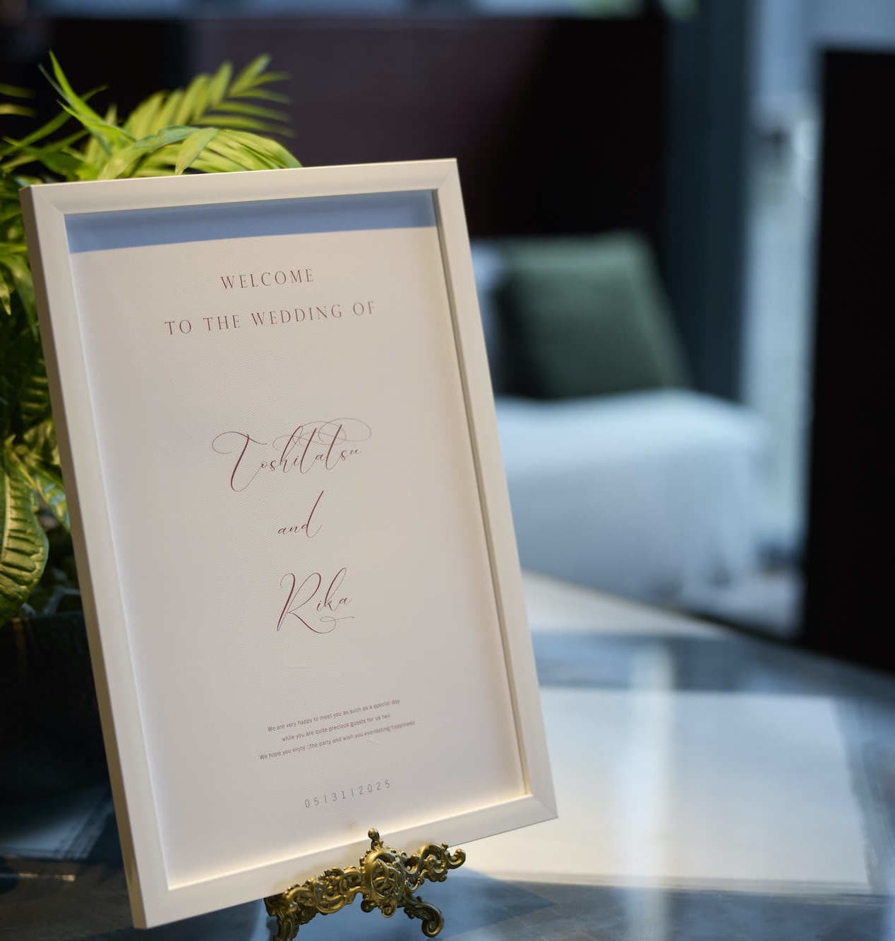 ハイアットセントリック金沢で結婚式