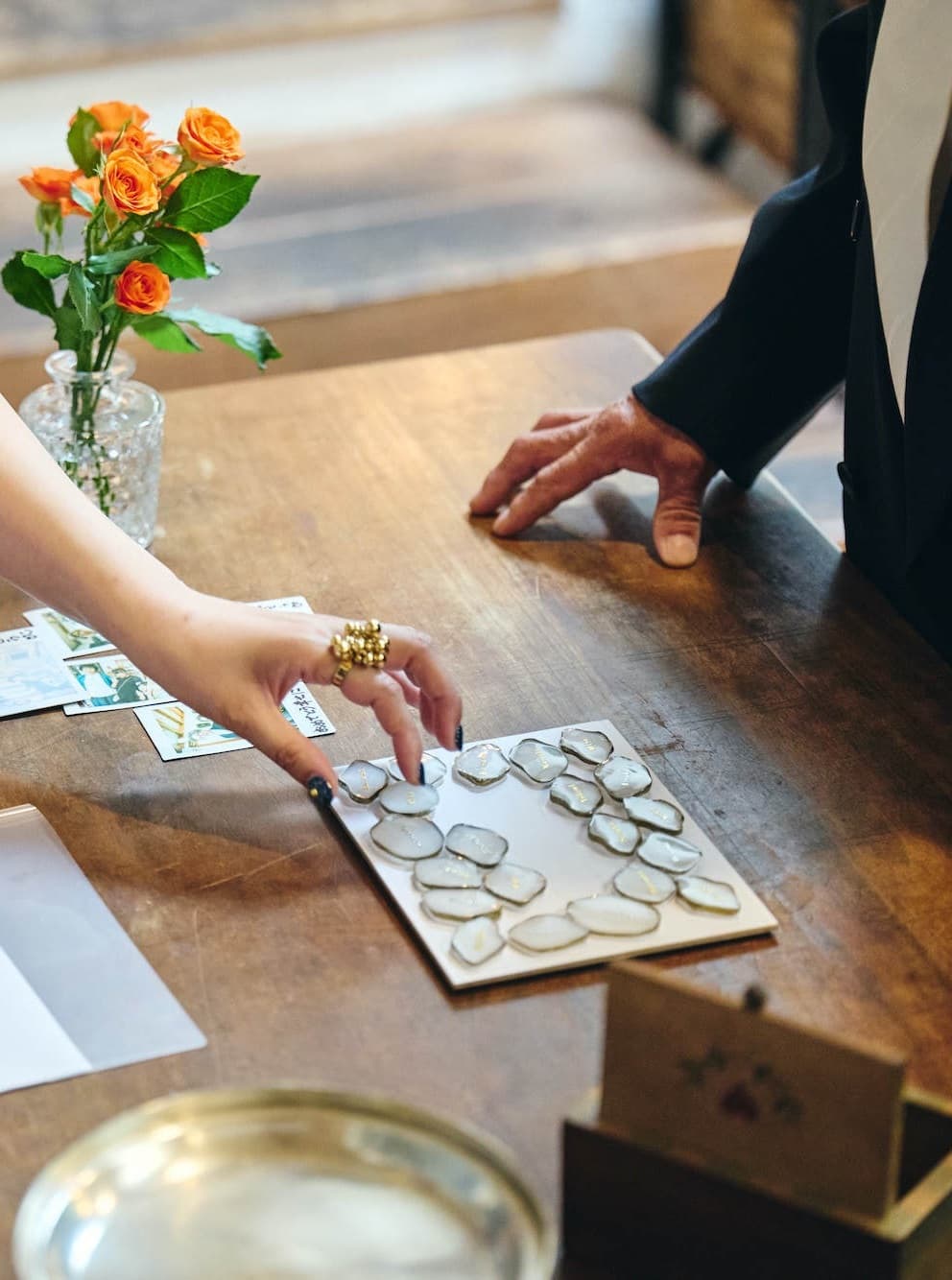 金沢から１時間の別荘で家族だけの結婚式