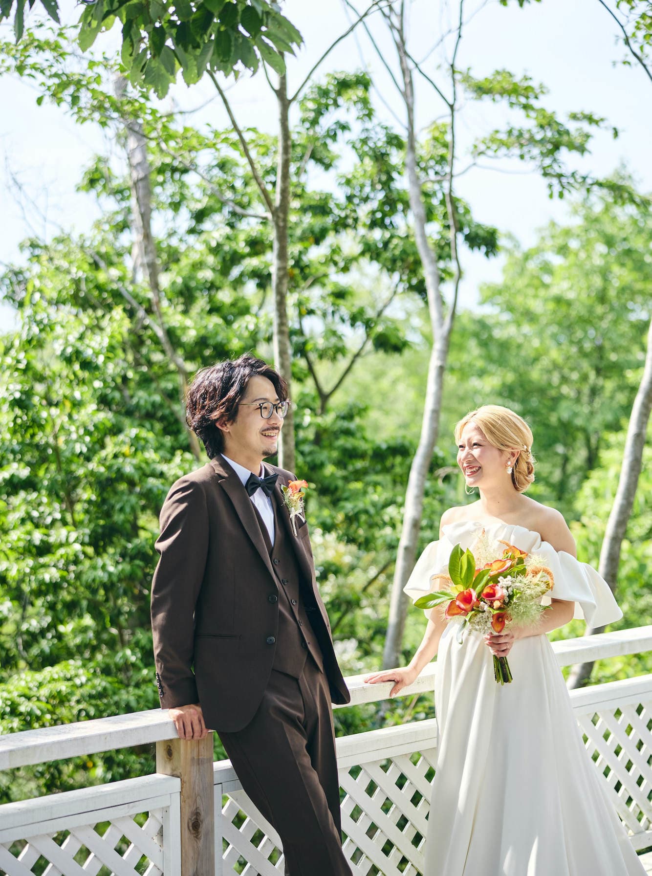 金沢から１時間の別荘で家族だけの結婚式