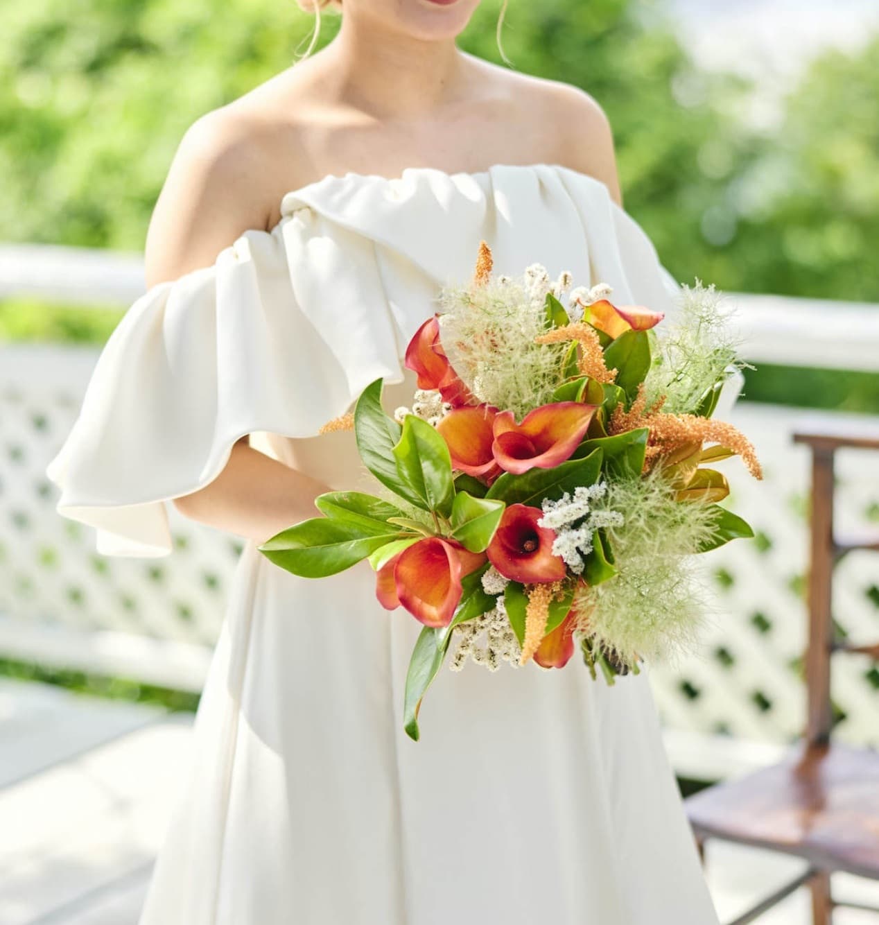 金沢から１時間の別荘で家族だけの結婚式