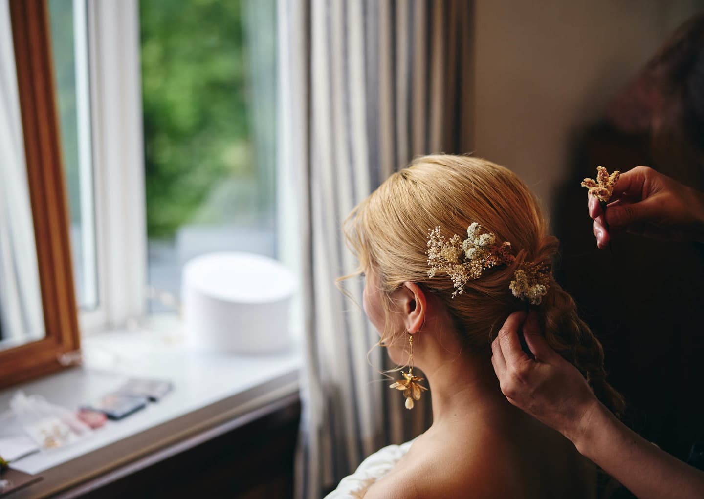 金沢から１時間の別荘で家族だけの結婚式