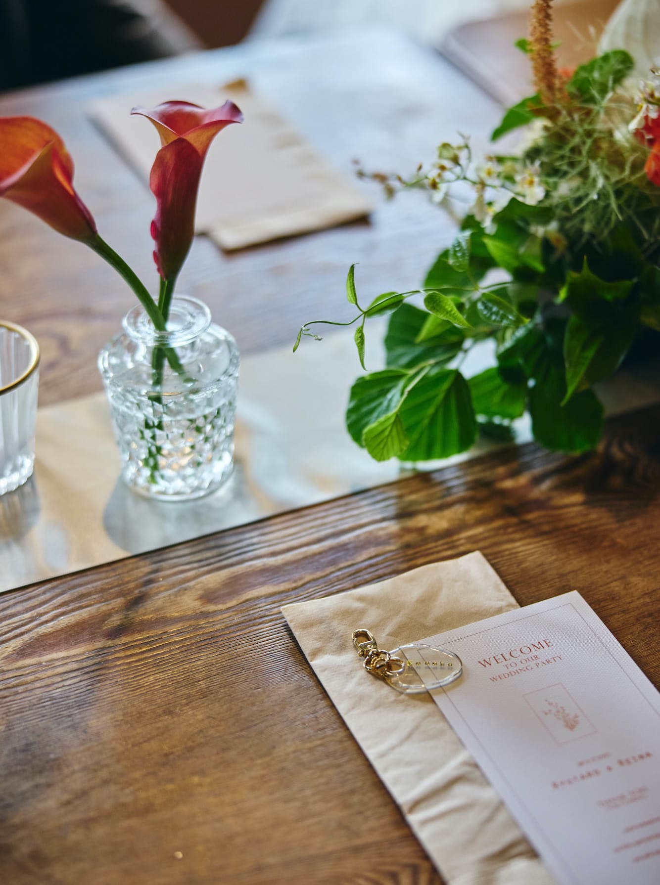 金沢から１時間の別荘で家族だけの結婚式