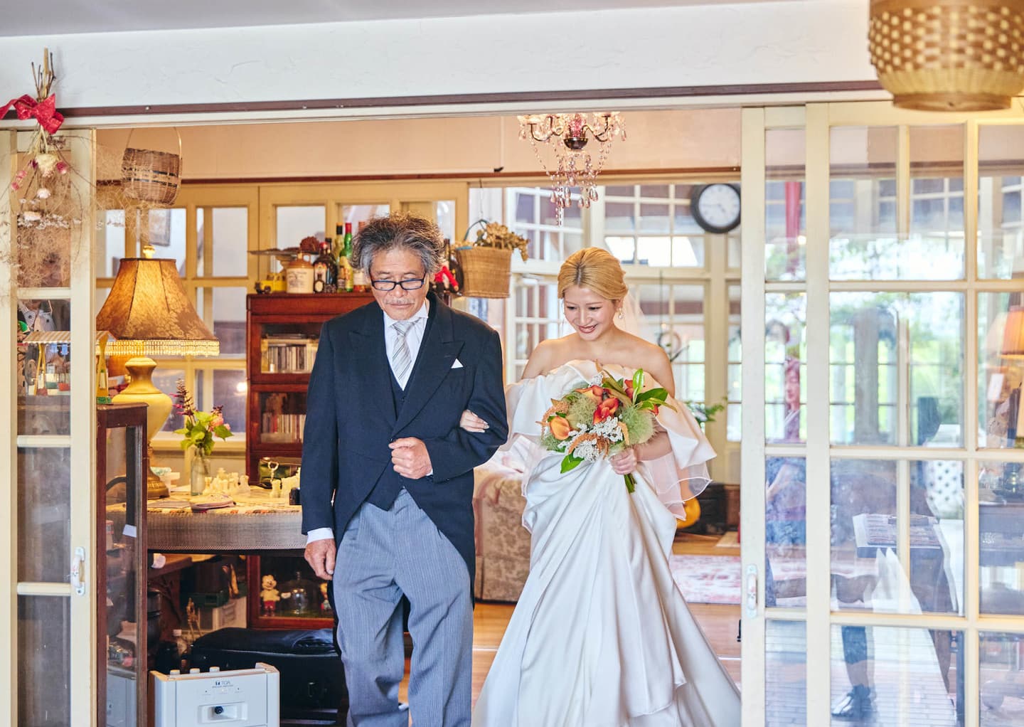 金沢から１時間の別荘で家族だけの結婚式