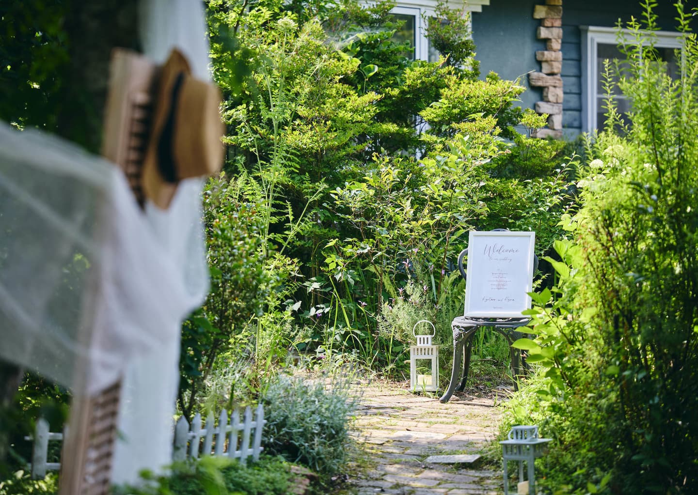 金沢から１時間の別荘で家族だけの結婚式