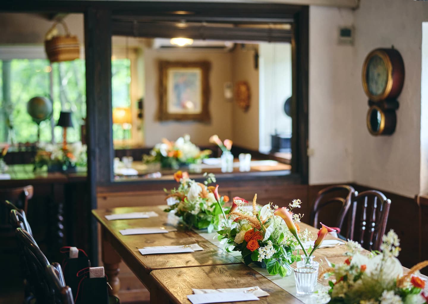 金沢から１時間の別荘で家族だけの結婚式