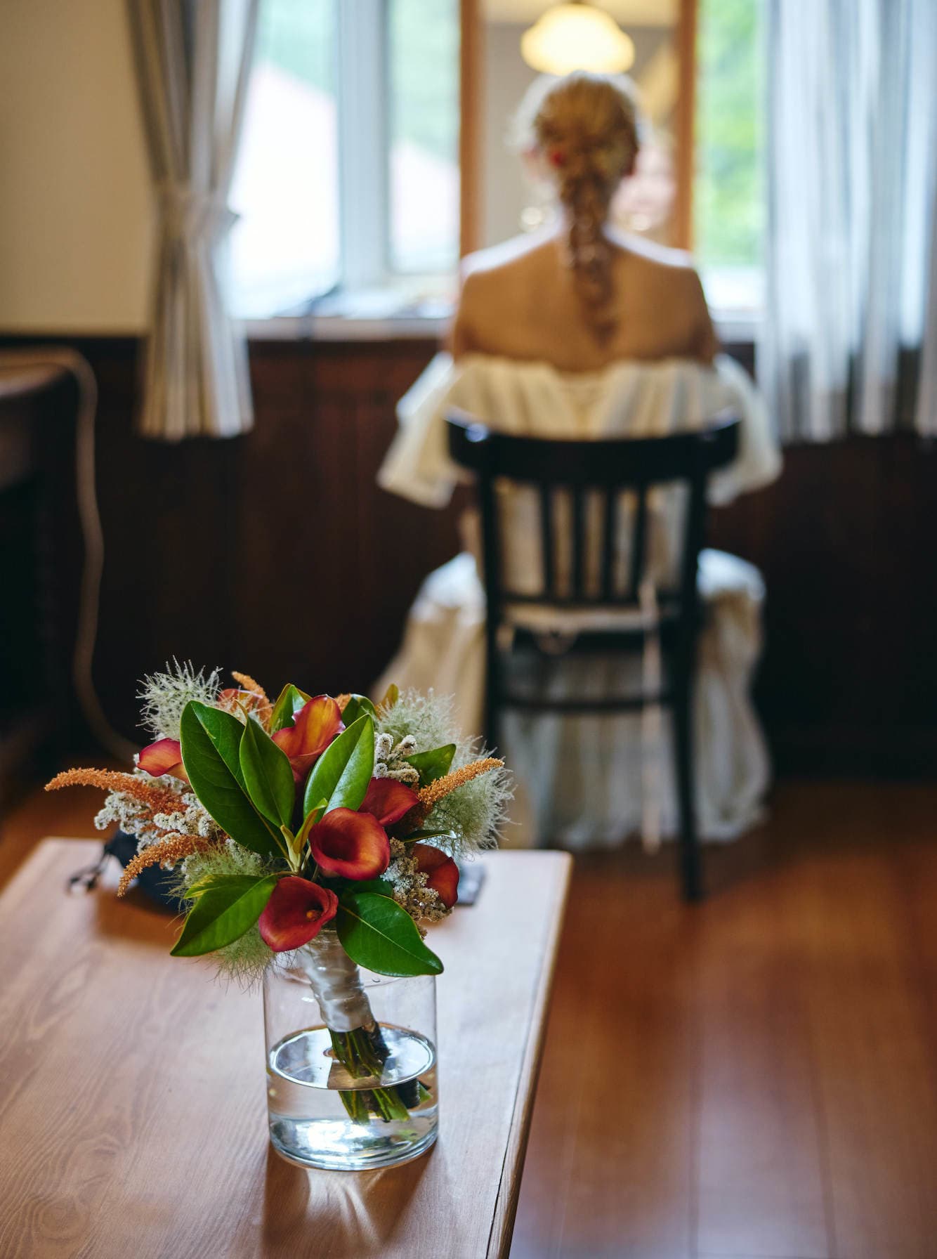 金沢から１時間の別荘で家族だけの結婚式