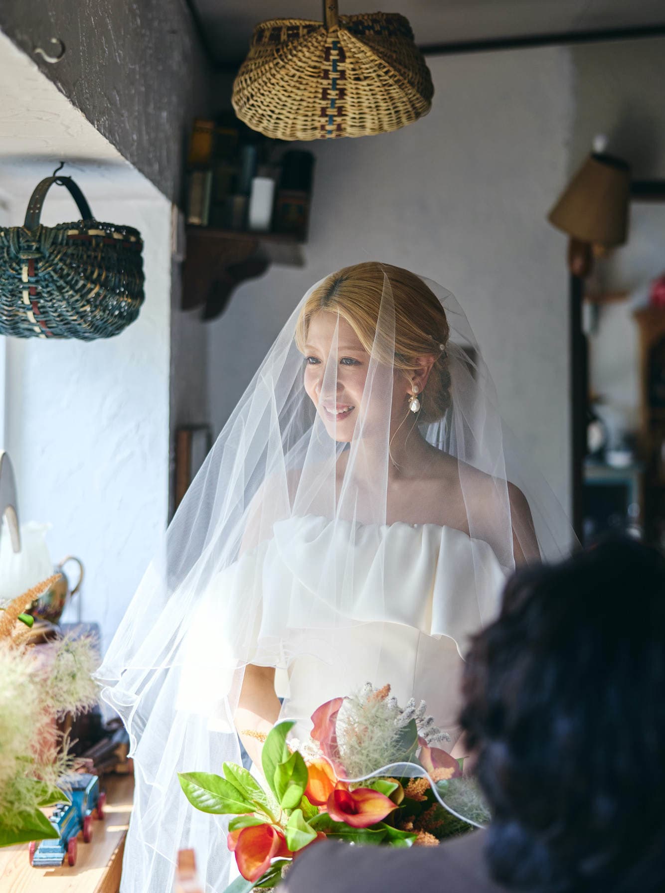 金沢から１時間の別荘で家族だけの結婚式